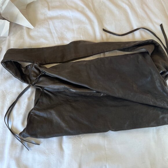 Vintage Alessandra Marchi Handmade Leather Bag - Picture 12 of 12